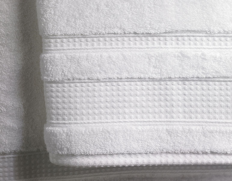 Waffle Bath Towel 2