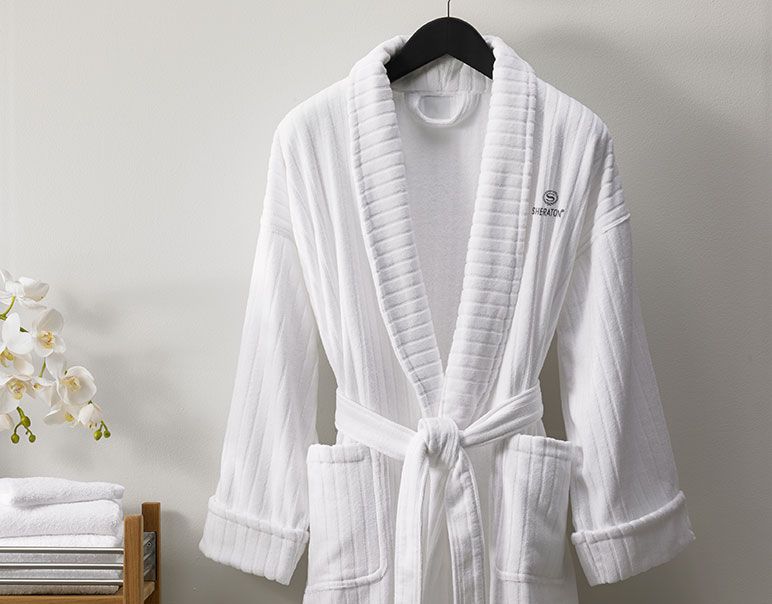 Terry Velour Robe
