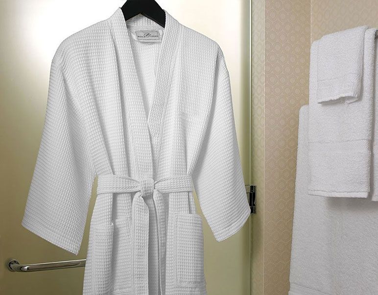 Waffle Weave Robe