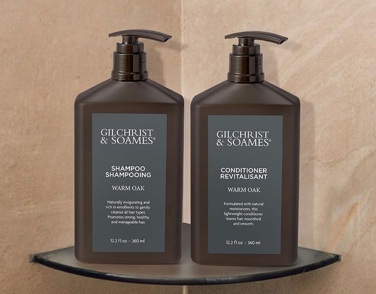 Warm Oak Hair Care Set