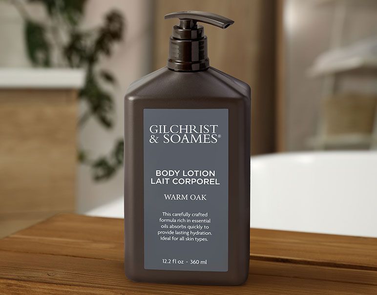 Warm Oak Body Lotion
