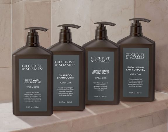 Produit Set Soins Corps & Cheveux Warm Oak