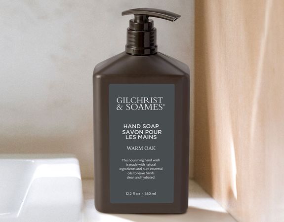 Produit Savon Mains Warm Oak