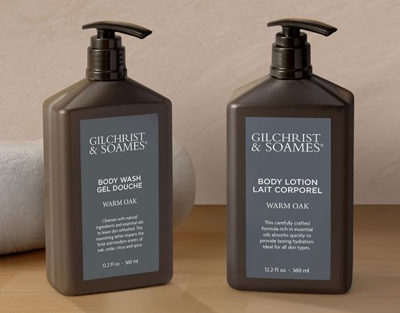 Product Warm Oak Body Care Set